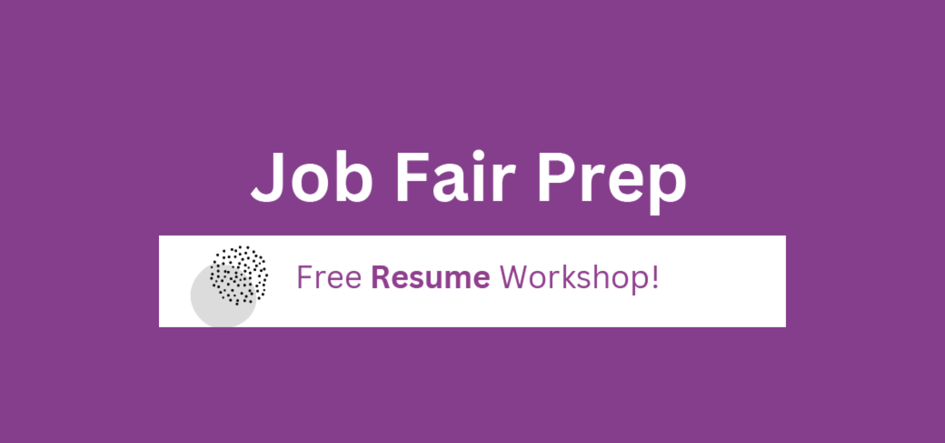 Job Fair Prep Free Resume Workshop London Economic Development